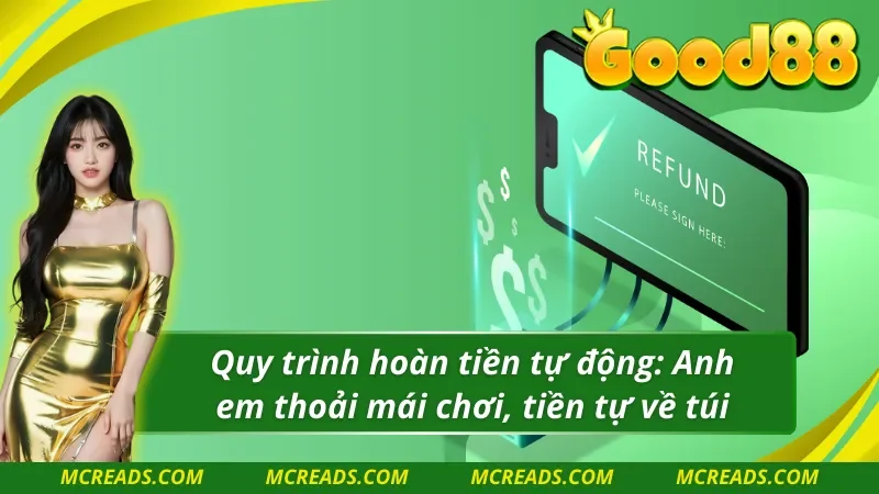 Quy trình của chính sách hoàn tiền tự động siêu hay ho 