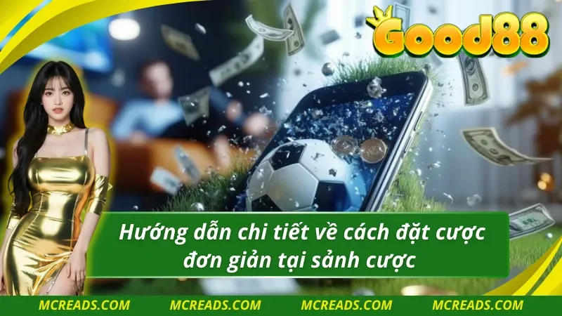 Các bước đơn giản khi đặt cược tại CMD Thể Thao