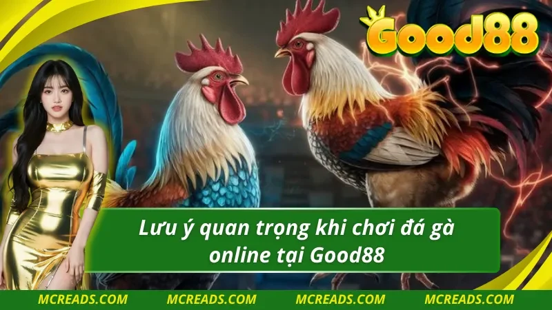Đá gà Good88 và lưu ý hữu ích dành cho cược thủ