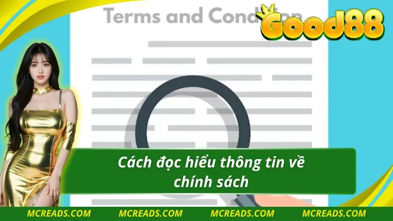 Hướng dẫn đọc hiểu về chính sách điều khoản điều kiện