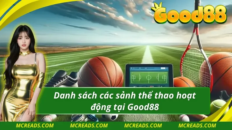 Các sảnh bet kèo Thể thao Good88 siêu chất lượng