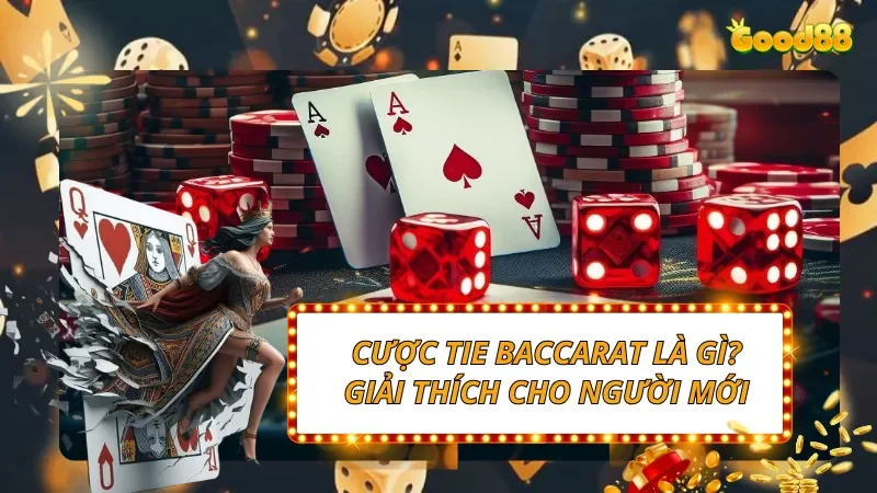 Cược Tie Baccarat là gì? Giải thích cho người mới 2025
